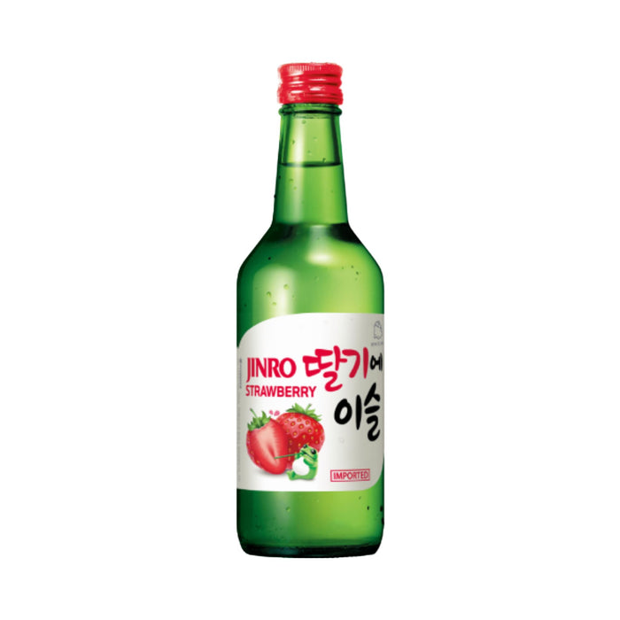 JINRO 草莓烧酒 13% 360ML