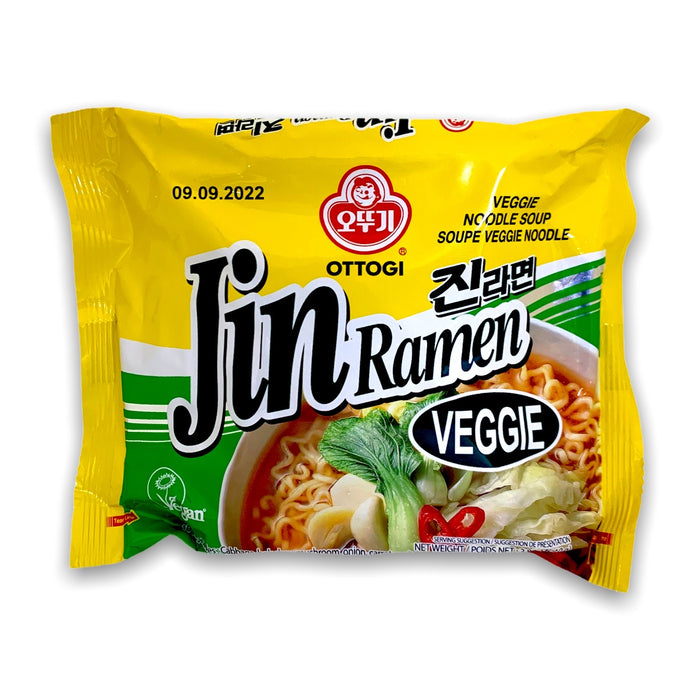 OTTOGI VEGAN VEGGIE RAMEN - 110G