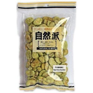 NATURAL IS BEST WASABI FLAVOUR BROAD BEANS 100G 自然派芥末蠶豆