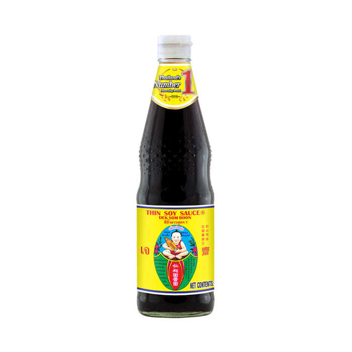 HEALTHY BOY / DEK SOM BOON THIN SOY SAUCE 700ML