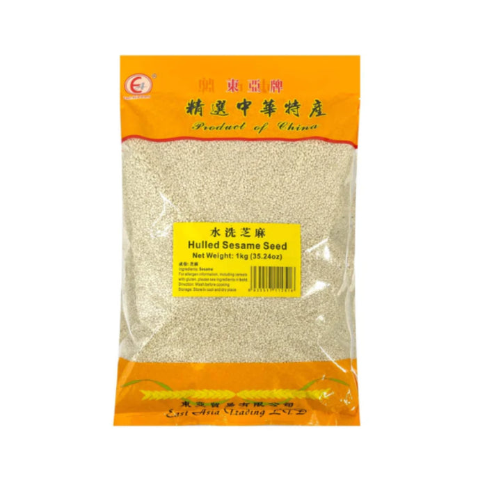 EAST ASIA HULLED SESAME SEEDS 1KG 東亞芝麻