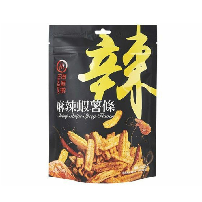 HAIDILAO SPICY SHRIMP STRIPS 50G