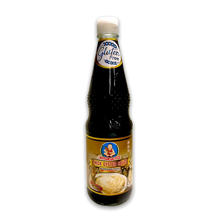 HEALTHY BOY THICK OYSTER SAUCE 700ML 鲜蚝油