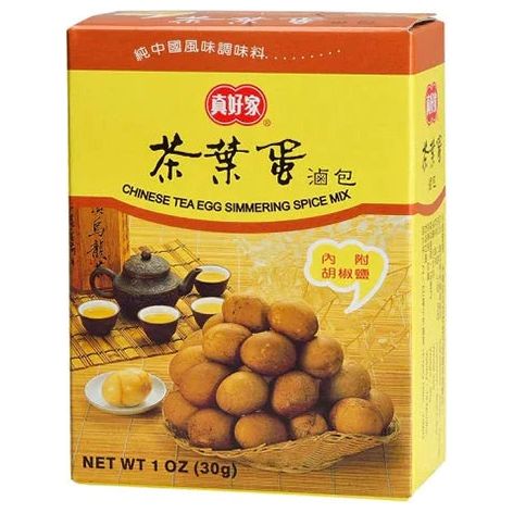 ZHEN HAO JIA SPICE FOR CHINESE TEA EGG 30G 真好家 茶葉蛋滷包
