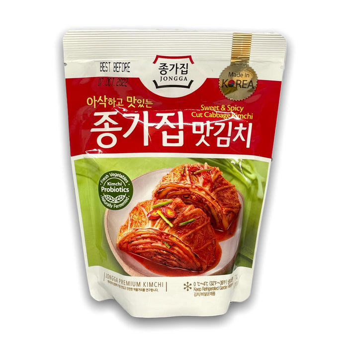 CHONGGA MAT KIMCHI VACCUM PACKED 200G