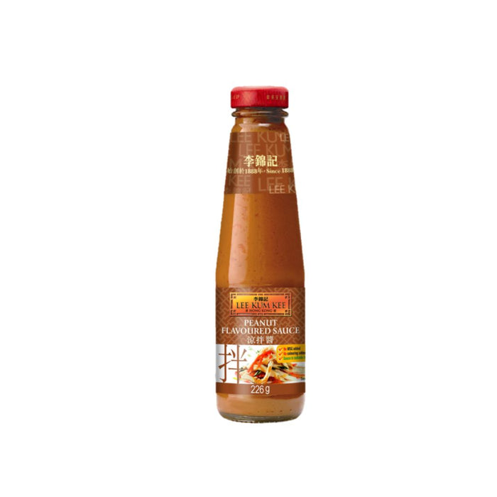 LEE KUM KEE PEANUT FLAVOURED SAUCE 226G