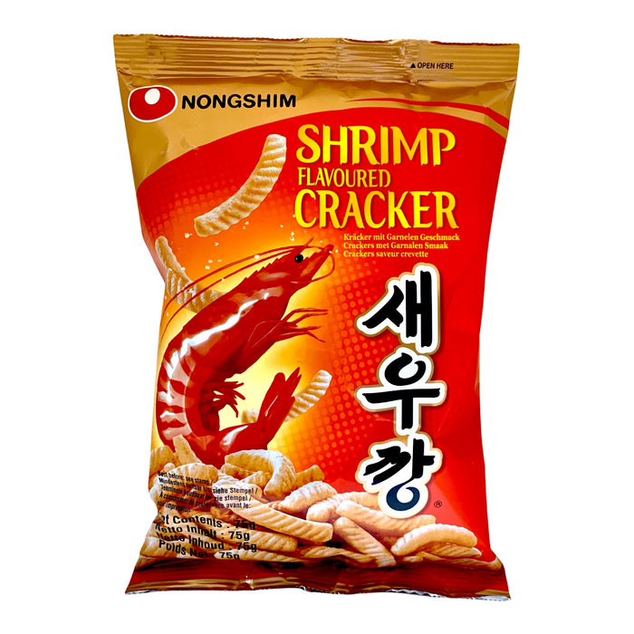 农心虾饼75G