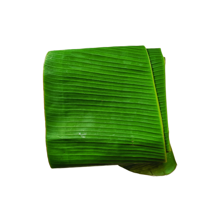 FRESH THAI BANANA LEAF APPROX 200G 新鮮泰國香蕉葉（週一至週四出貨）
