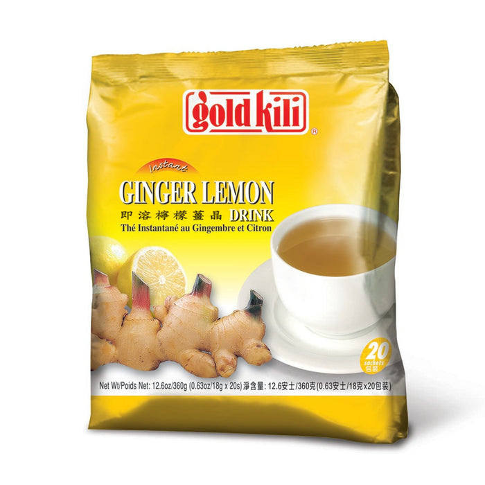 GOLD KILI GINGER LEMON DRINK