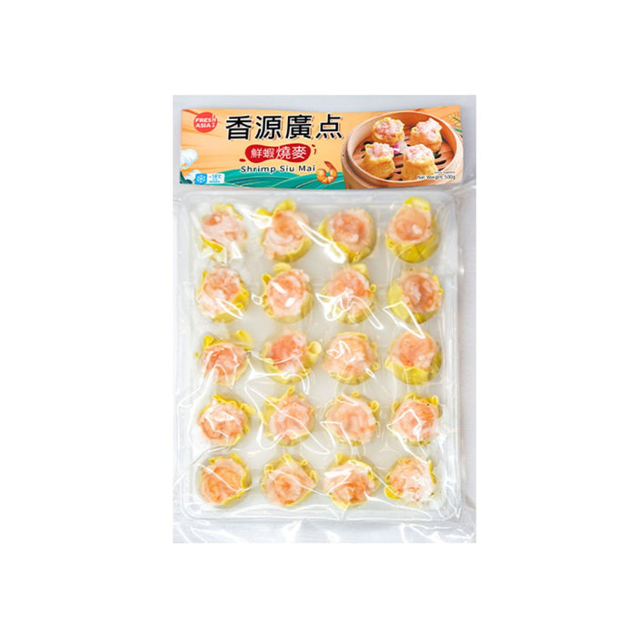 FRESH ASIA SHRIMP SIU MAI 500G 香源鲜虾烧卖