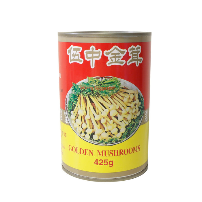 WU CHUNG GOLDEN MUSHROOMS 425G