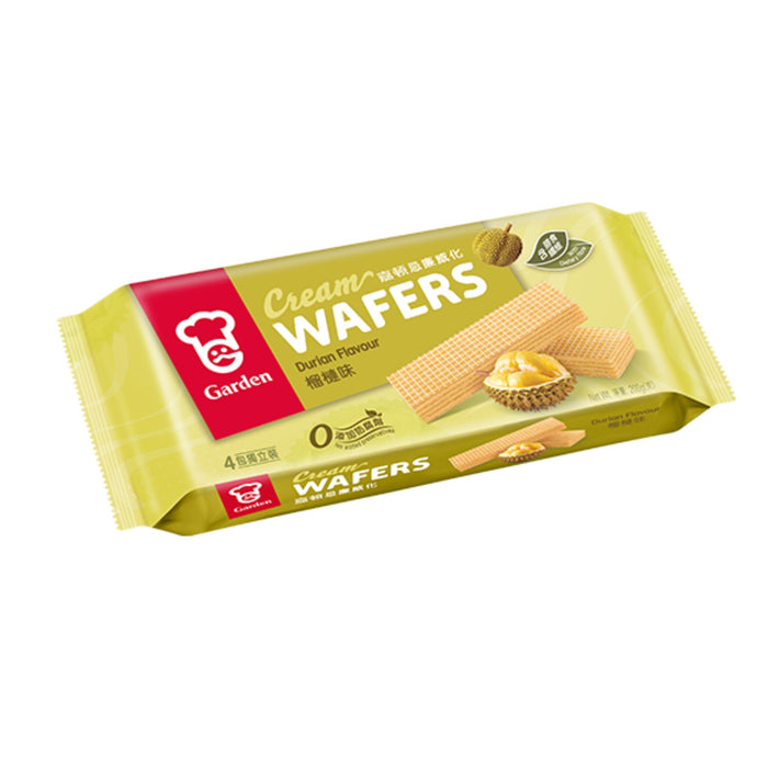 GARDEN DURIAN WAFERS 200G