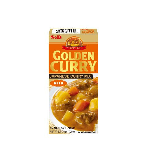 S&B MILD GOLDEN CURRY - 92G
