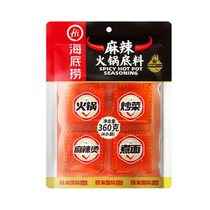 HAIDILAO 4 PIECE SPICY HOT POT SEASONING 360G