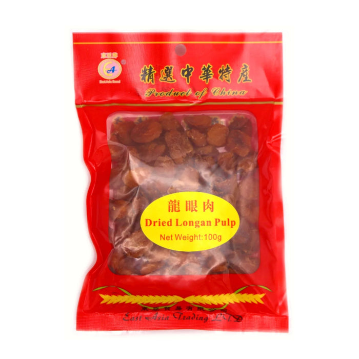 EAST ASIA DRIED LONGAN PULP 100G 東亞 龍眼肉(桂圓肉)