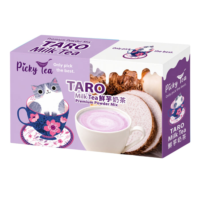 PICKY TEA TARO MILK TEA 240G