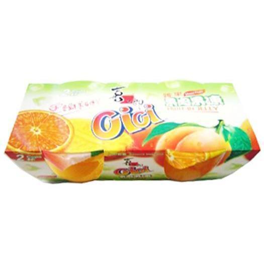 CICI 2 CUP MIXED FRUIT JELLY 喜之郎什錦果肉果凍