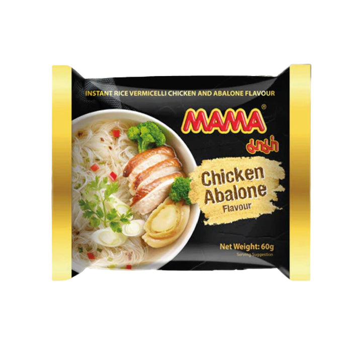 MAMA CHICKEN & ABALONE INSTANT RICE VERMICELLI 60G
