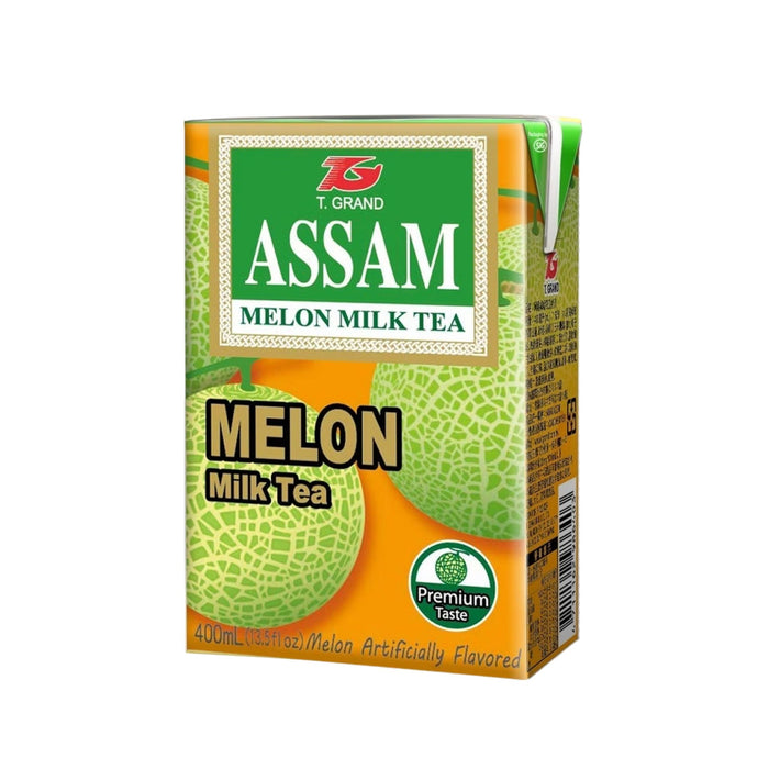 T. GRAND MELON ASSAM MILK TEA 400ML