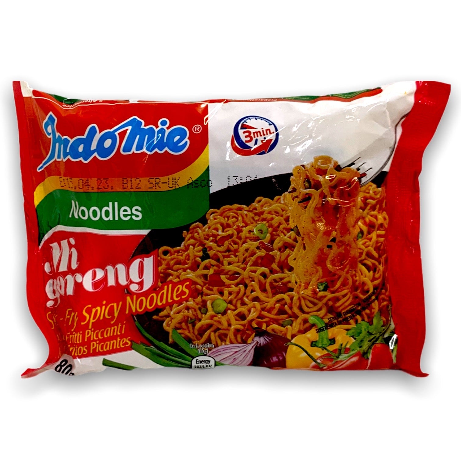 INDOMIE GORENG STIR-FRY SPICY NOODLES 80G