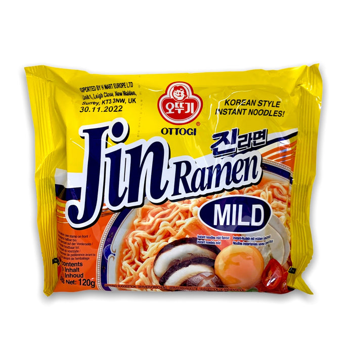 OTTOGI JIN 淡味拉麵包 - 120G 