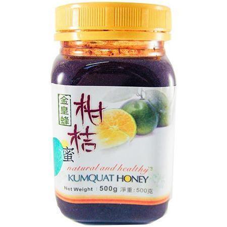GOLDEN BEE kUMQUAT HONEY 500G 金皇蜂柑桔蜜