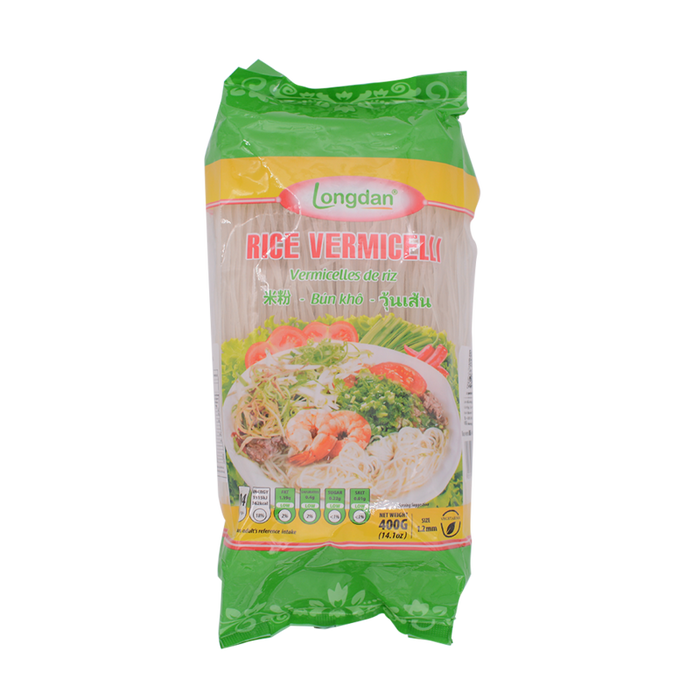 LONGDAN RICE VERMICELLI 1.2MM - 400G