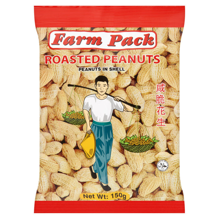 FARM PACK ROASTED PEANUTS - 500G