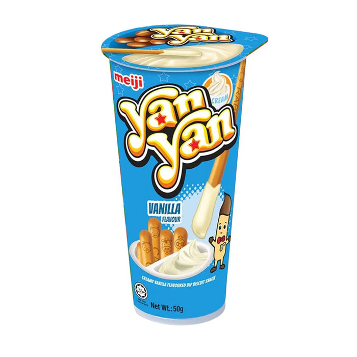 MEIJI YAN YAN VANILLA BISCUIT 50G