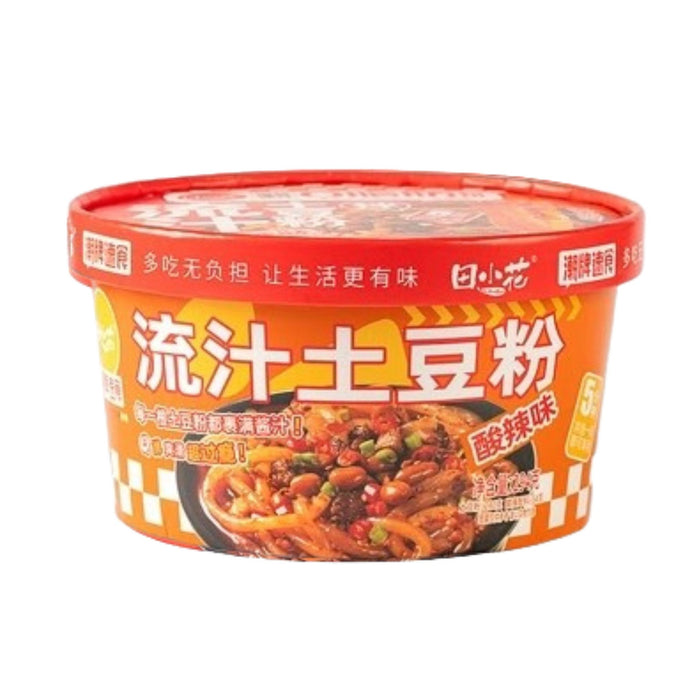 TIAN XIAO HUA SOUR & SPICY POTATO NOODLE BOWL 288G