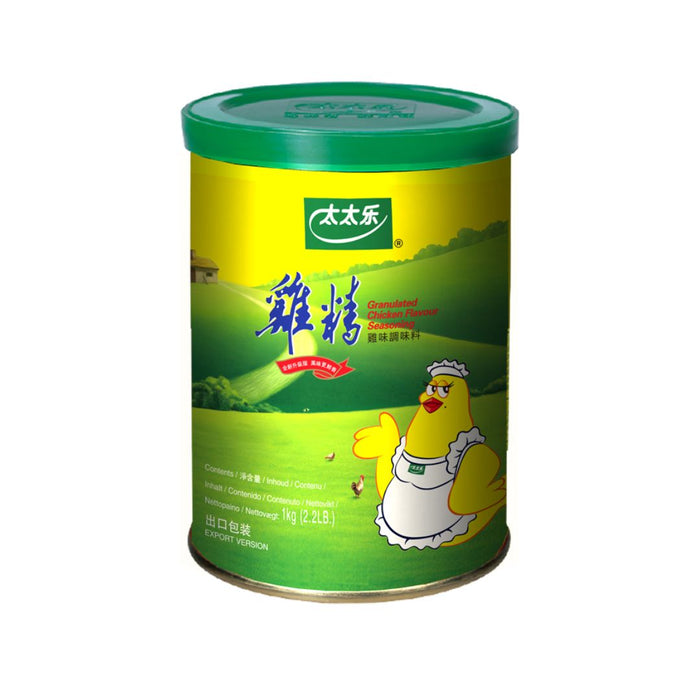 TOTOLE CHICKEN BOUILLON POWDER 1KG 太太樂雞精(罐)