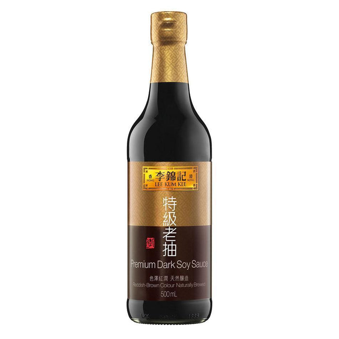 LEE KUM KEE PREMIUM DARK SOY SAUCE 500ML