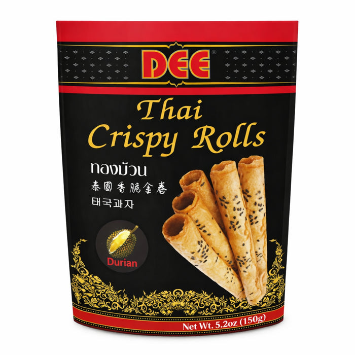 DEE DURIAN CRISPY ROLL 150G