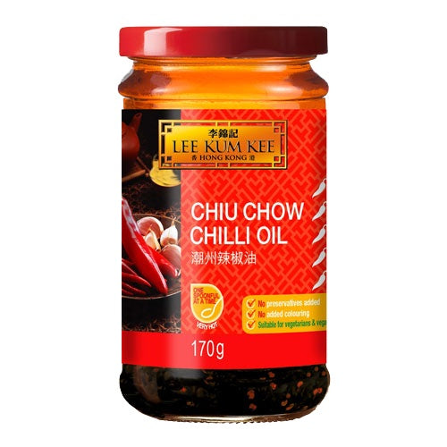 李錦記潮州辣椒油小號 - 170G