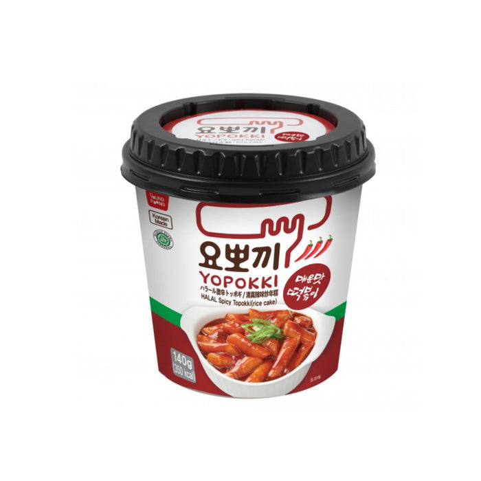 YOUNG POONG YOPOKKI 辣味 TOPOKKI 清真年糕杯 140G
