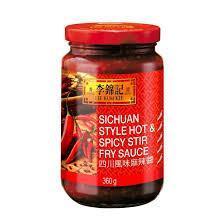 LEE KUM KEE SICHUAN HOT & SPICY SAUCE 360G