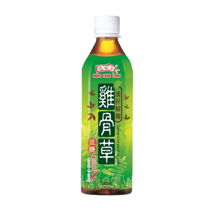 HUNG FOOK TONG LOVE PEA VINE DRINK 500ML 鴻福堂雞骨草