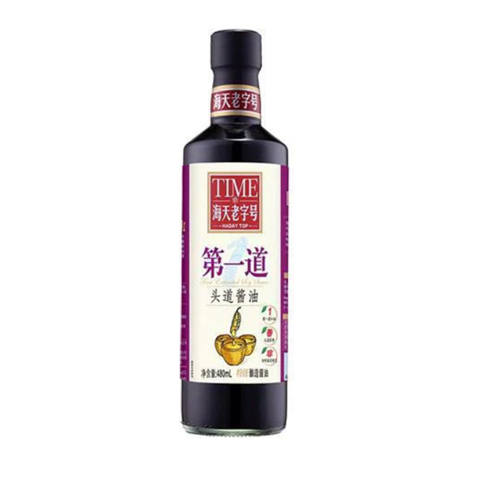 海天特級初榨醬油 480ML