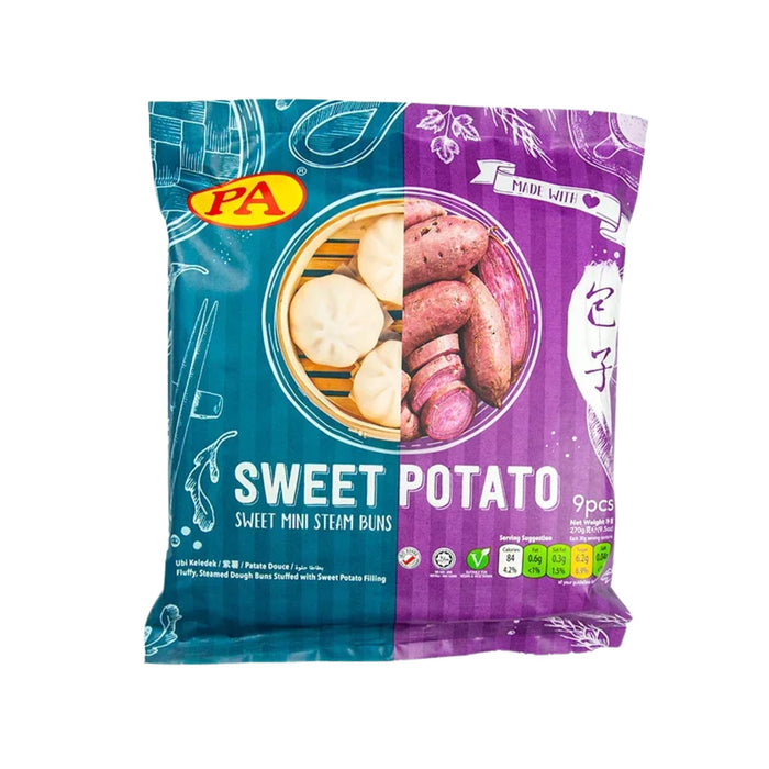 PA SWEET POTATO MINI STEAM BUN 270G