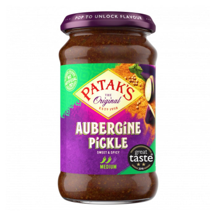 PATAK'S AUBERGINE PICKLE 312G