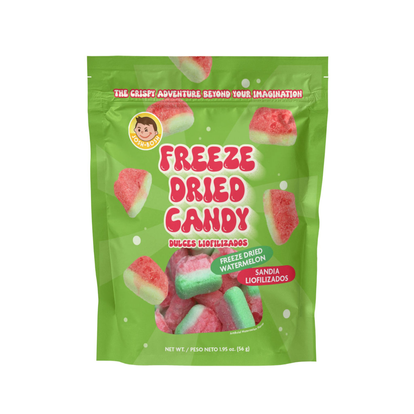 POCAS JOSH BOSH FREEZE DRIED SNACKS