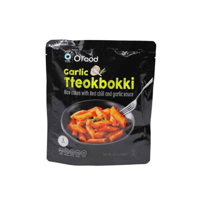 DAESANG O FOOD garlic TTEOKBOKKI PACK - 260G