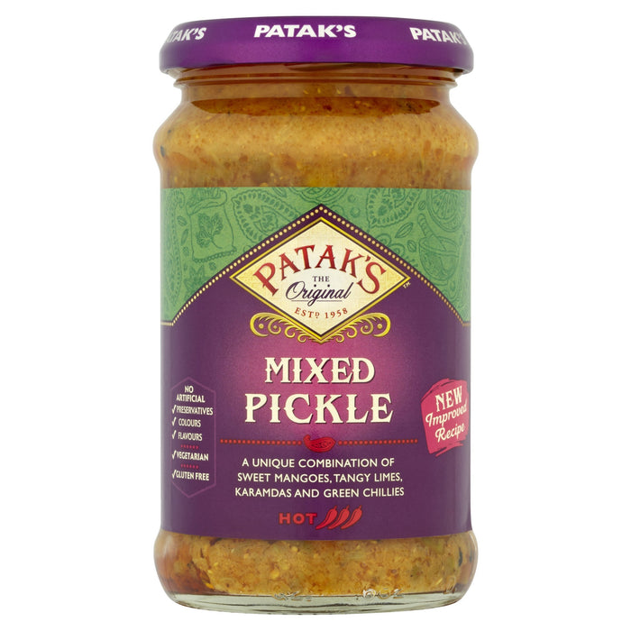 PATAK'S MIXED PICKLE 283G