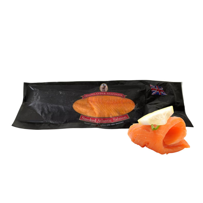 HIGHLANDER SMOKED ATLANTIC SALMON 1KG