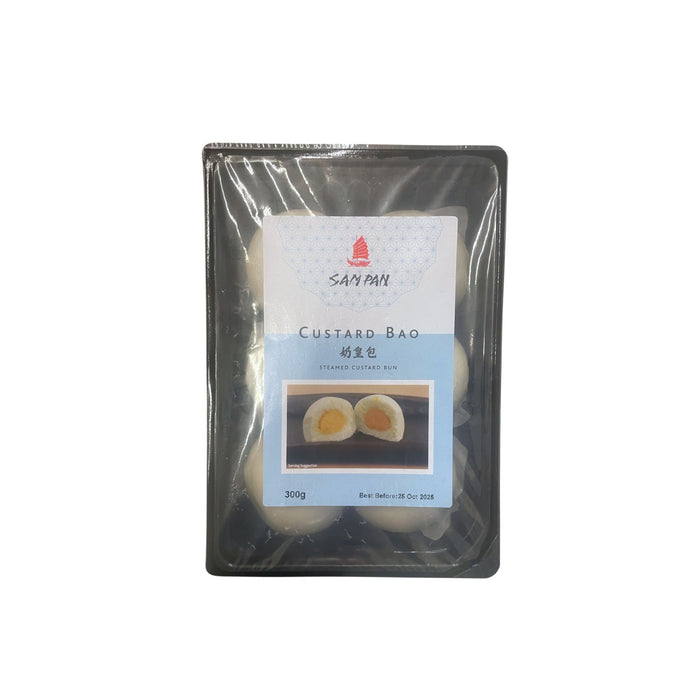 SAM PAN CUSTARD BUN 6PCS 300G