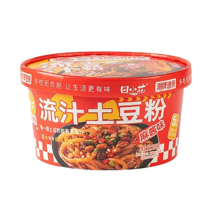 TIAN XIAO HUA SESAME PASTE POTATO NOODLE BOWL 288G