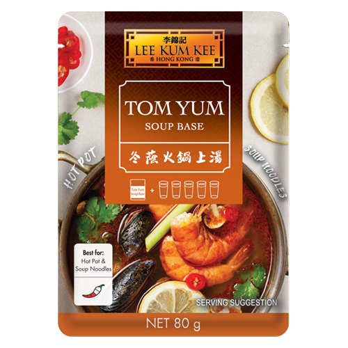 LEE KUM KEE TOM YUM SOUP BASE 80G