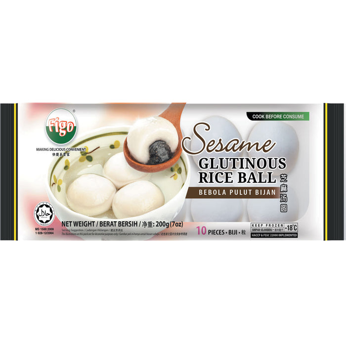 FIGO SESAME RICE BALL 200G 飛哥芝麻湯圓