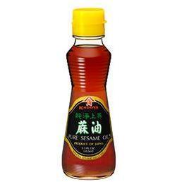 KADOYA 纯芝麻油 163ML 日本上等麻油