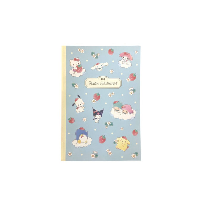 SANRIO STRAWBERRY THEMED CHARACTERS LINED NOTEBOOK